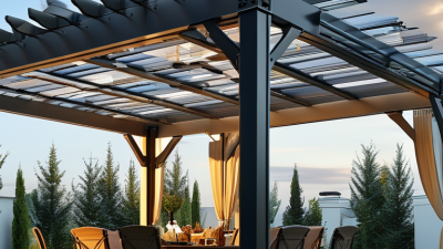 2026 How to Choose Aluminum Profile For Pergola Effectively?