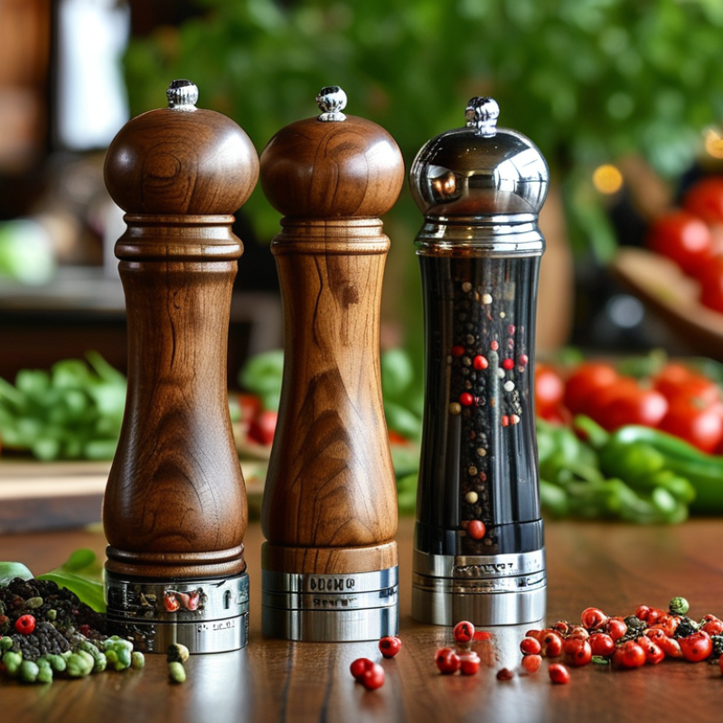 Top Custom Pepper Grinder Manufacturer for Your Needs?