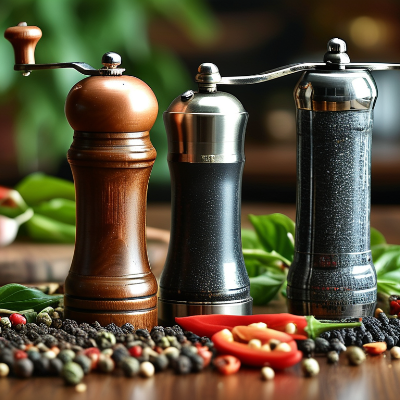 Wholesale Pepper Grinders for Global Buyers What to Consider