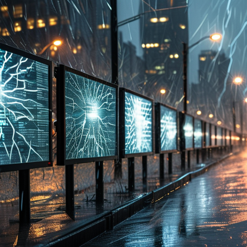 Top 10 Ways to Protect LED Displays from Lightning Strikes?