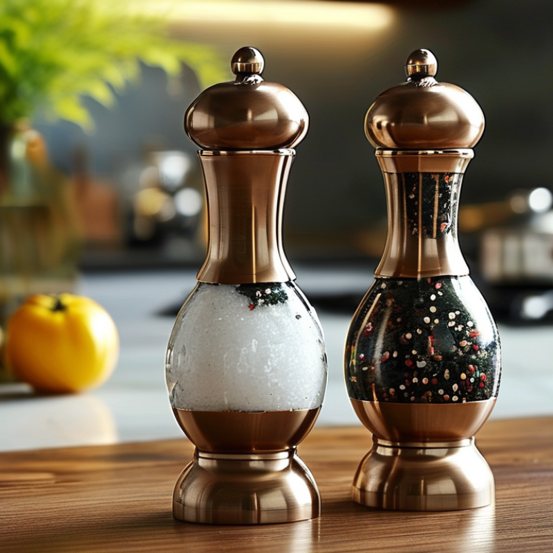 China Top Gama Salt And Pepper Shakers for Global Buyers?