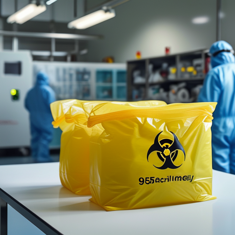What Are the Benefits of 95 kPa Biohazard Bags for Safety?