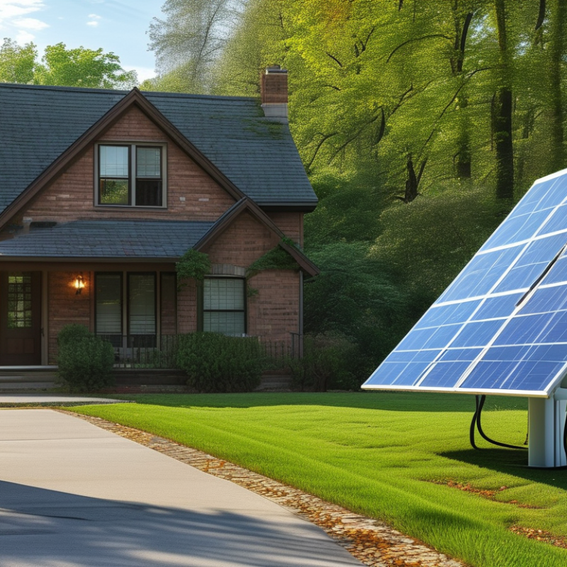 Why Use Solar Energy to Power My Home EV Wallbox?