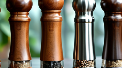 Wholesale Pepper Grinders How to Choose the Best for Your Needs?