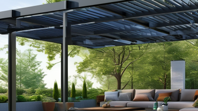 What is Aluminum Profile For Pergola and Its Benefits?