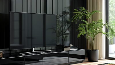 How to Choose the Best Black Gloss TV Stand for Your Home?