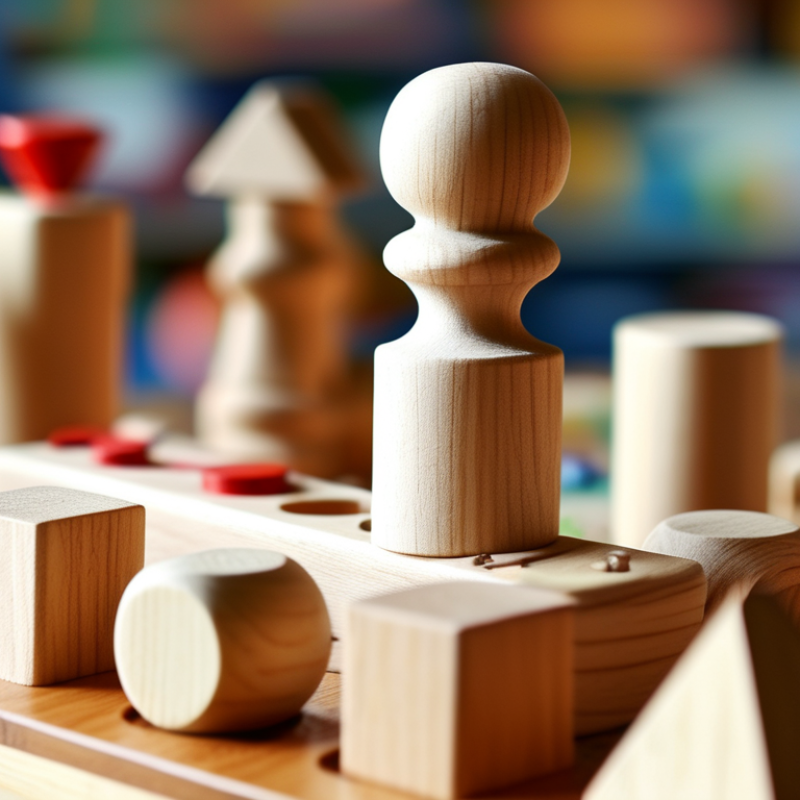 Why Choosing the Right Educational Wooden Toys for Toddlers Matters?
