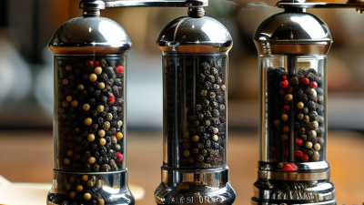 Top Bulk Pepper Mill Manufacturer for Global Buyers?