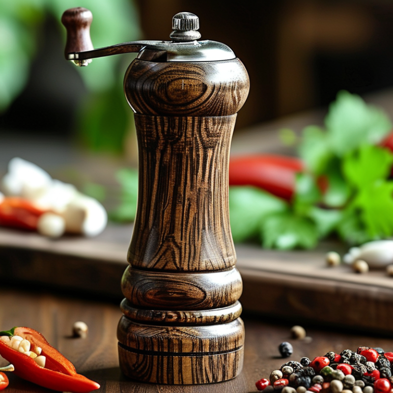 How to Choose the Right Custom Pepper Mill Manufacturer?