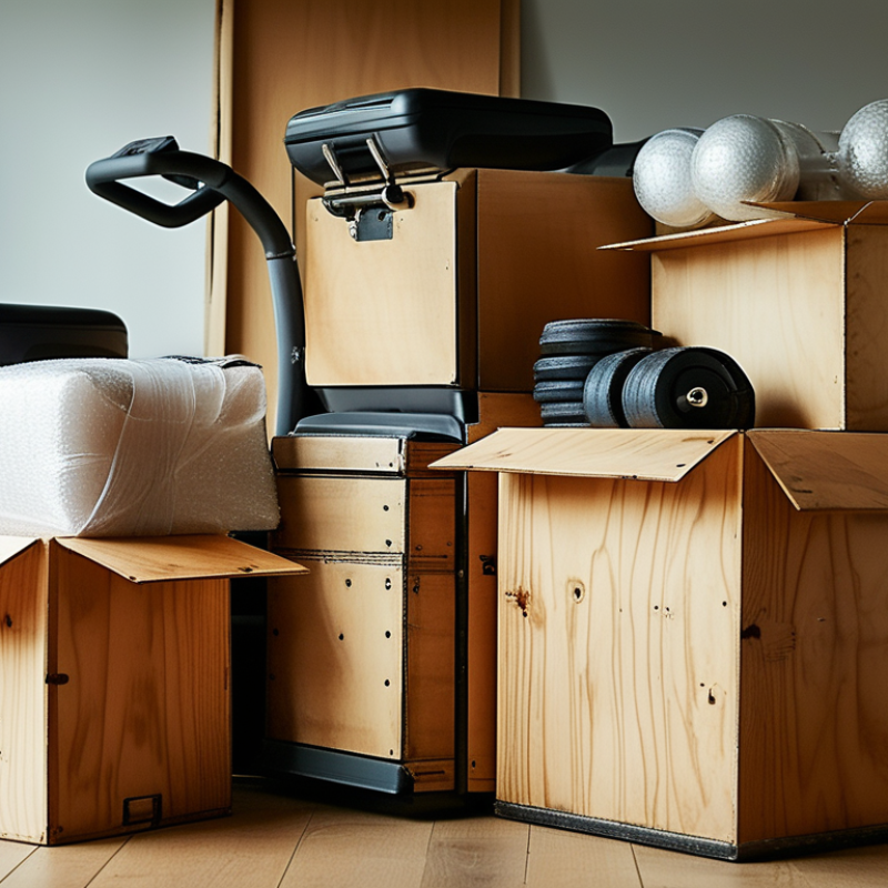 How to Pack Heavy Gym Equipment for Long Distance Moving?