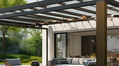 Top Aluminum Profiles for Pergolas in 2026 What to Choose?