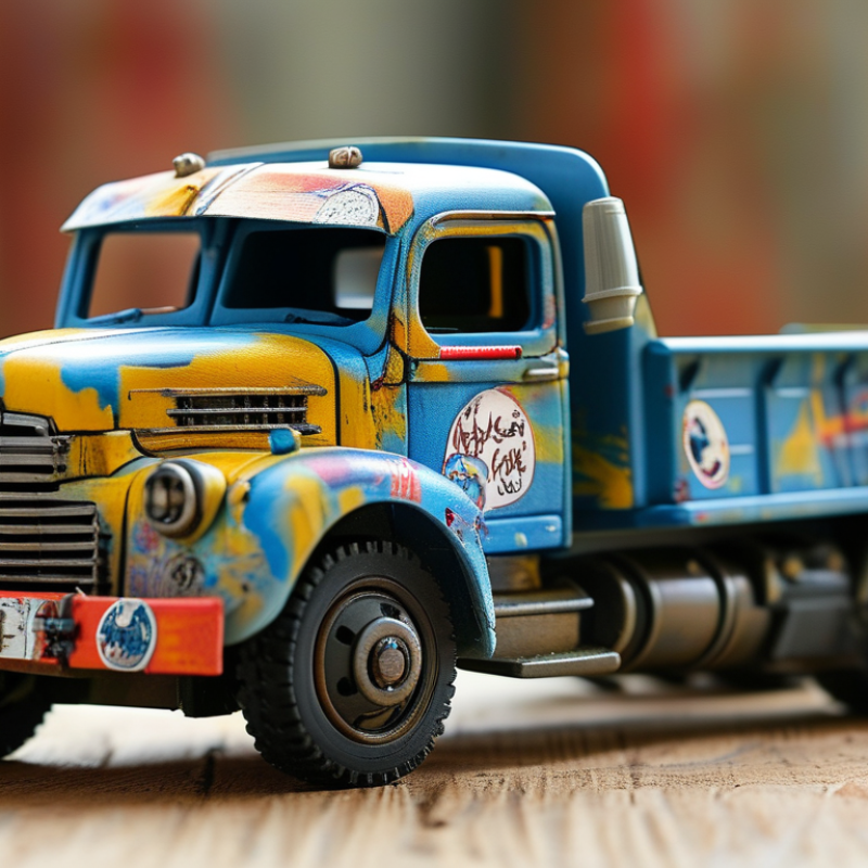 Top Tips for Customizing a Plain Toy Truck Effectively?