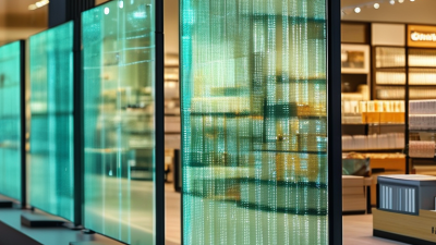 Best Transparent Guardrail Display Screen for Global Buyers?