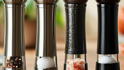 Best Private Label Salt Grinders for Global Importers?