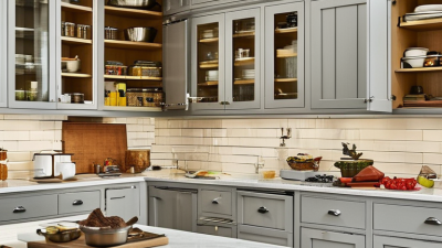 Top 10 Base Cabinet Pull Out Solutions for Your Kitchen