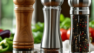 What is the Best Custom Pepper Mill Manufacturer for Your Needs?