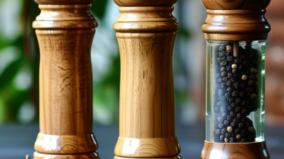 Top 5 Tips to Choose a Reliable Pepper Mill OEM Manufacturer?