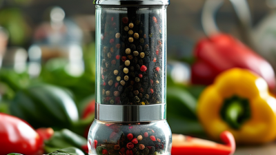 Top 10 Bulk Pepper Mill Manufacturers for Global Buyers?
