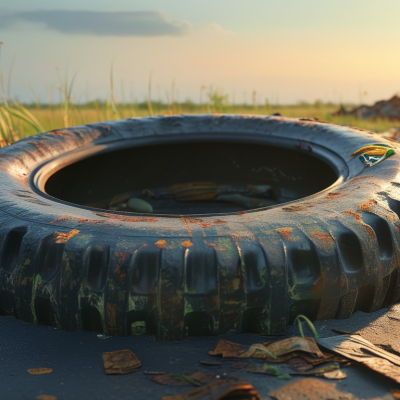 How to Safely Dispose of Old Tyres for Sustainable Recycling?