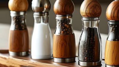 Top 10 Gama Salt And Pepper Shakers for Global Buyers