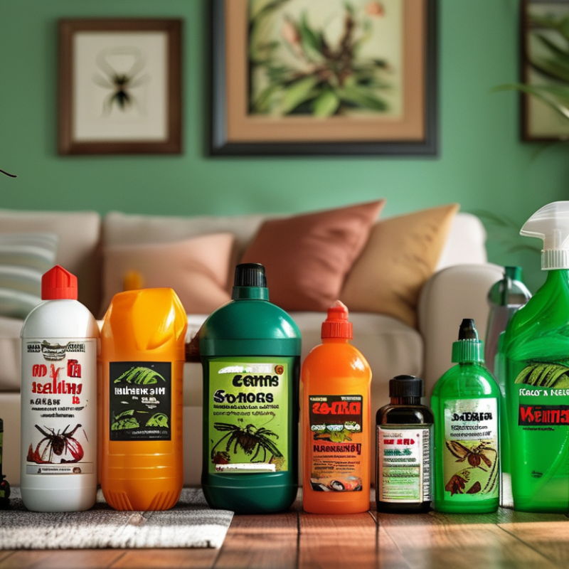 Top 10 Household Insecticides Every Home Needs Today
