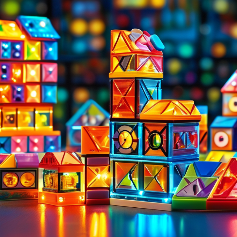 Top 10 Benefits of Light Up Magnetic Blocks for Kids?