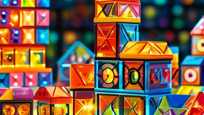 Top 10 Benefits of Light Up Magnetic Blocks for Kids?