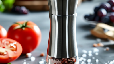 How to Choose the Best Salt Grinder OEM Manufacturer?