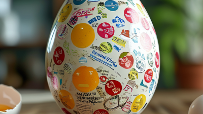 Digital Eggshell Label Best Practices for Global Buyers?
