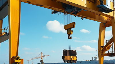 Top Benefits of Using Cantilever Gantry Cranes for Industrial Applications?