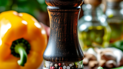 How to Choose the Best Custom Pepper Grinder Manufacturer?