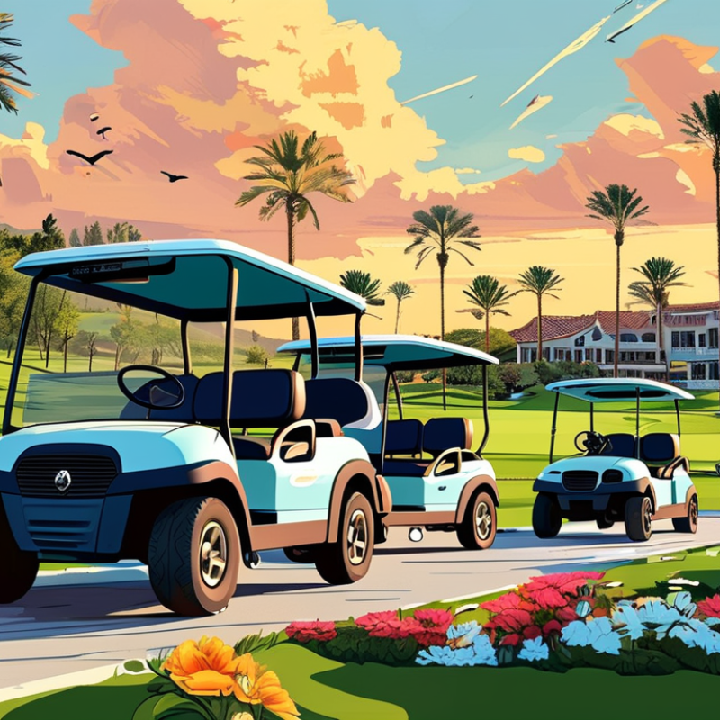 How Much Does It Cost to Operate a Golf Cart Globally?
