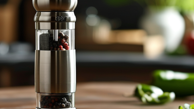 Top Stainless Steel Pepper Grinder Manufacturers in 2026?