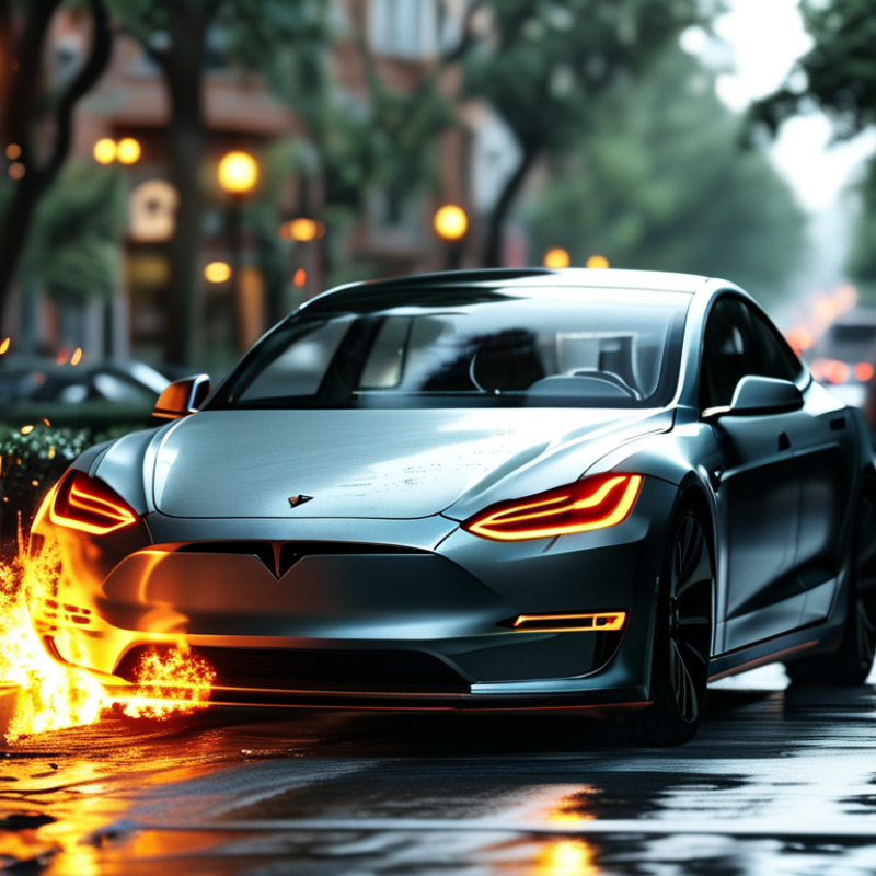 Top 10 Steps to Take If Your Electric Car Catches Fire?