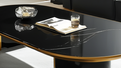 Top 10 Modern High Gloss Black Coffee Tables for Global Buyers?