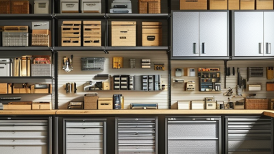 How to Choose the Best Garage Cabinet for Your Organization Needs?