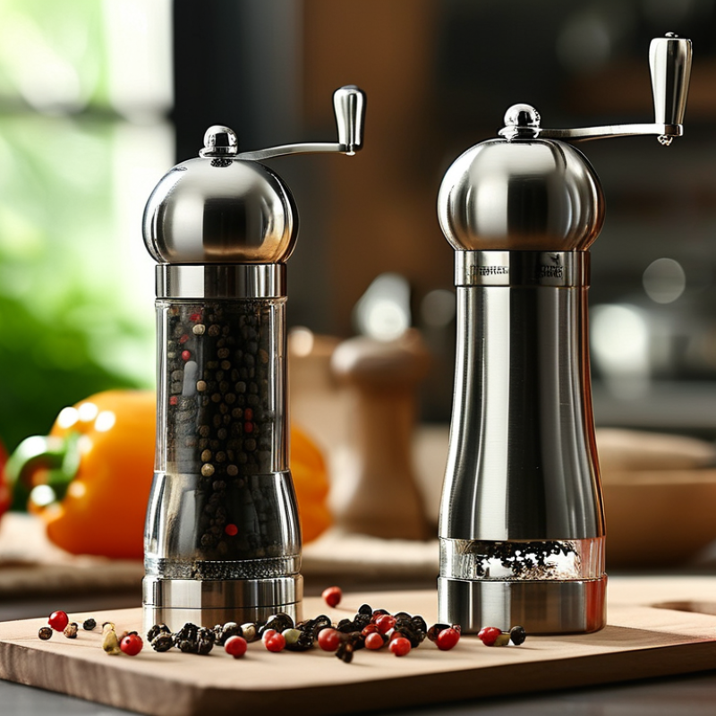 Top 10 Stainless Steel Pepper Grinder Manufacturers in China?