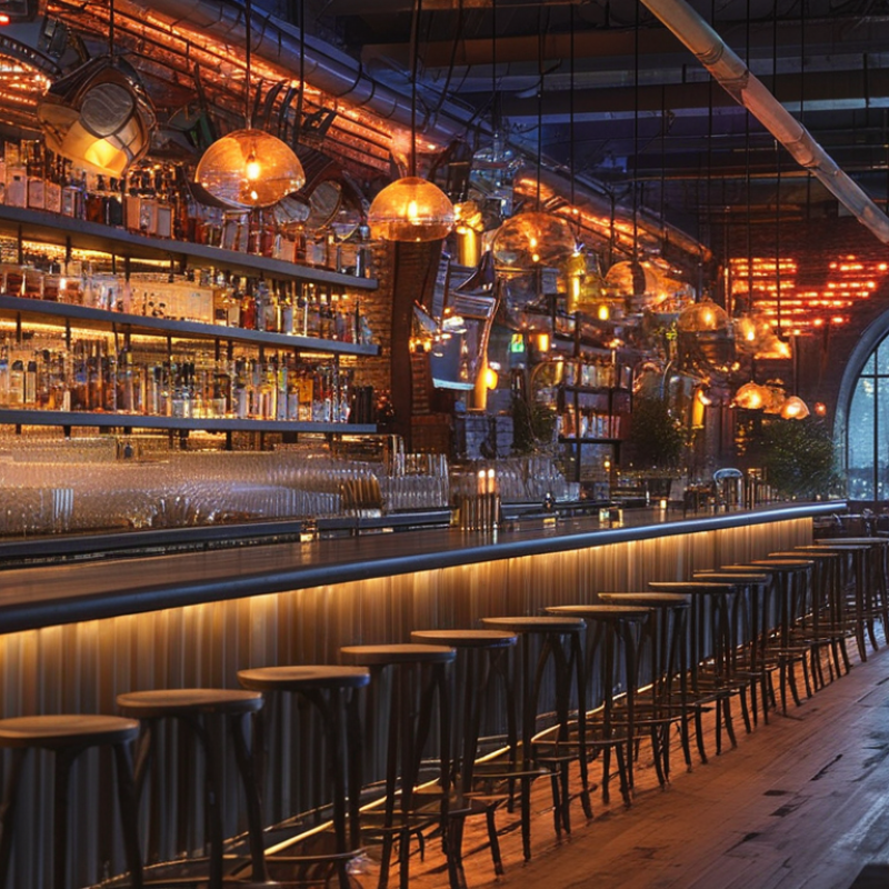 Discover the Best Bar with LED Lights for Your Venue?