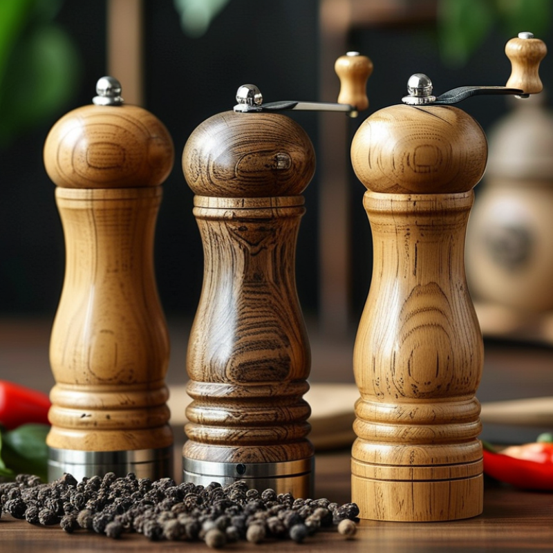 How to Choose the Best Chinagama Pepper Mill OEM Manufacturer?