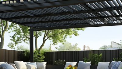 What is Aluminum Profile For Pergola and Why Choose It?