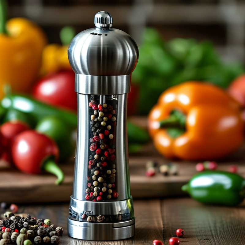 How to Choose the Best Stainless Steel Pepper Grinder Manufacturer?
