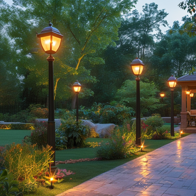 China Best Pole Light Pole Options for Your Outdoor Spaces?