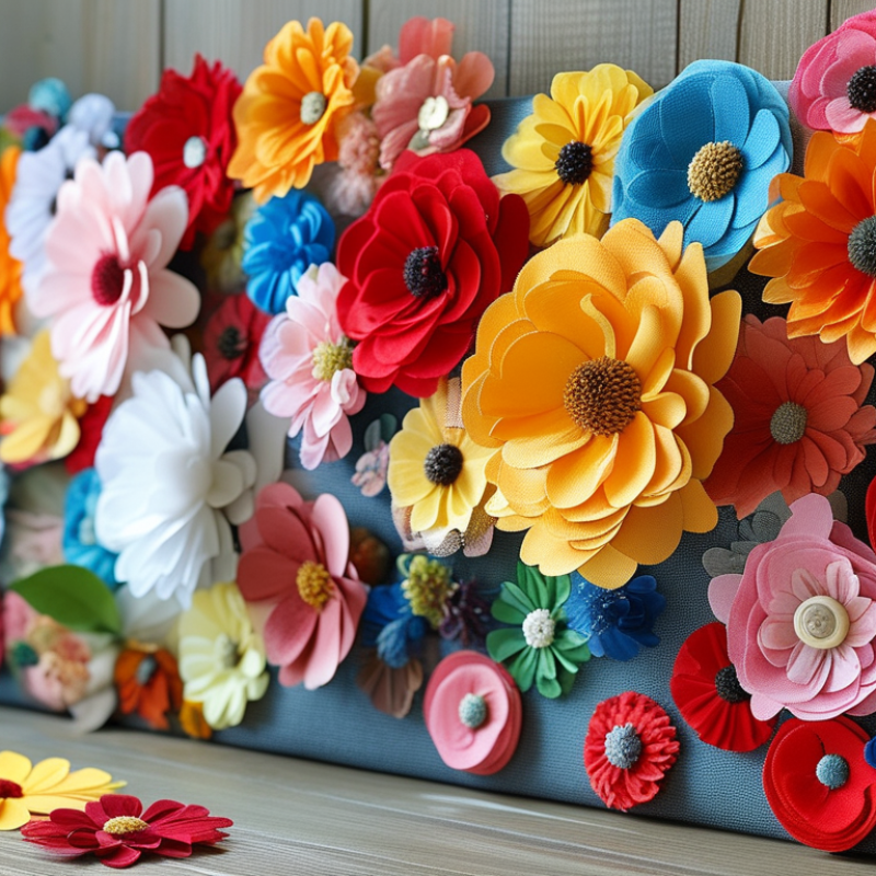Top Reasons to Choose Fabric Flowers for Your Craft Projects?