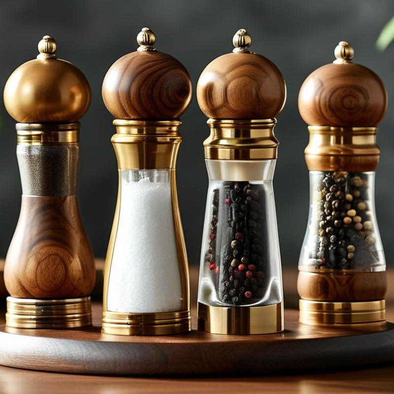 Gama Salt And Pepper Shakers Buyer's Guide and Top Options?