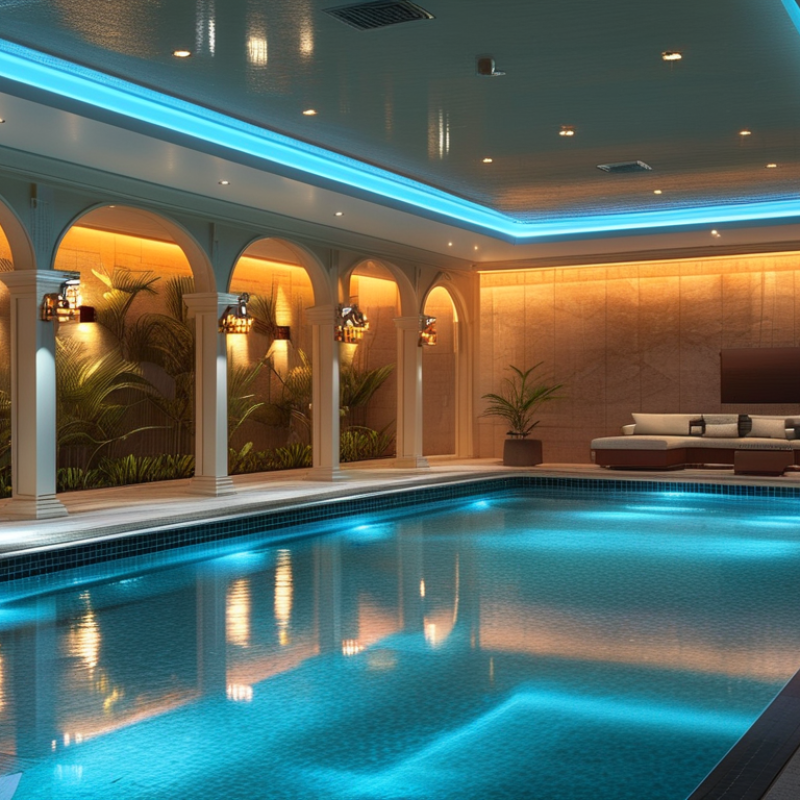 How to Replace Old Fiber Optic Pool Light with LED Quickly?