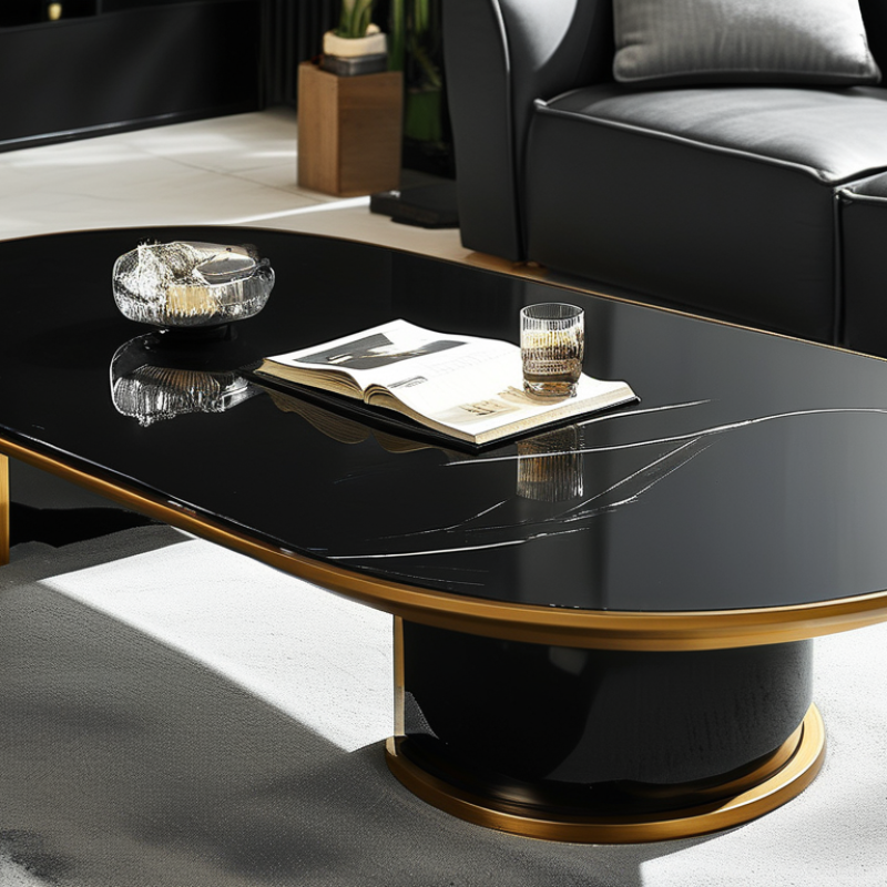 Top 10 Modern High Gloss Black Coffee Tables for Global Buyers?