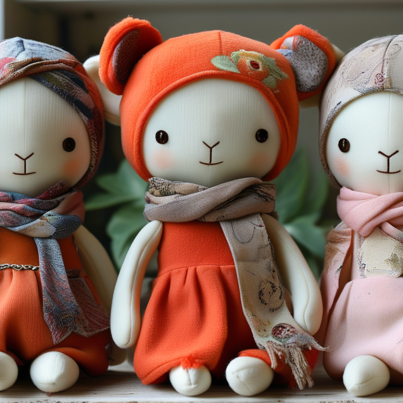 Top 10 Tips to Select the Best Fabric for Plush Dolls?