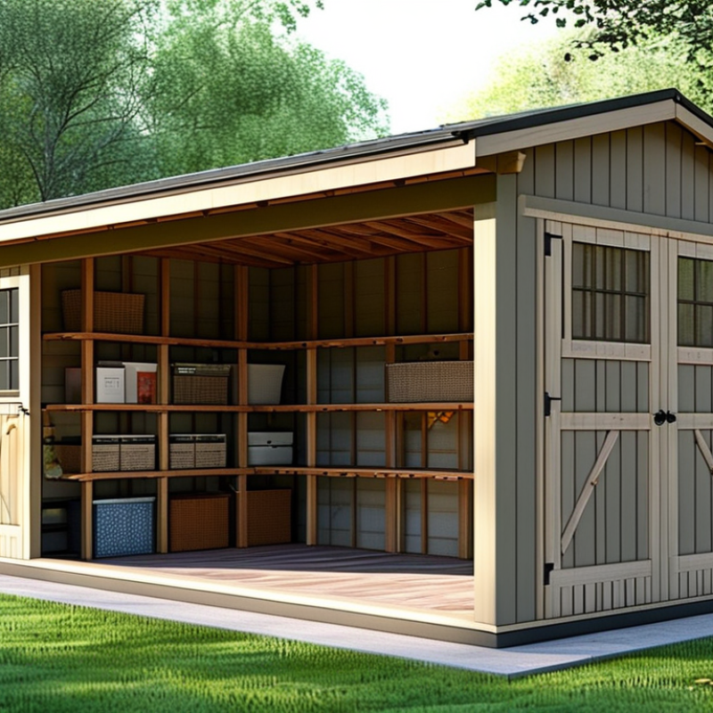 How to Build Your Own Shed Houses for Storage and Style?