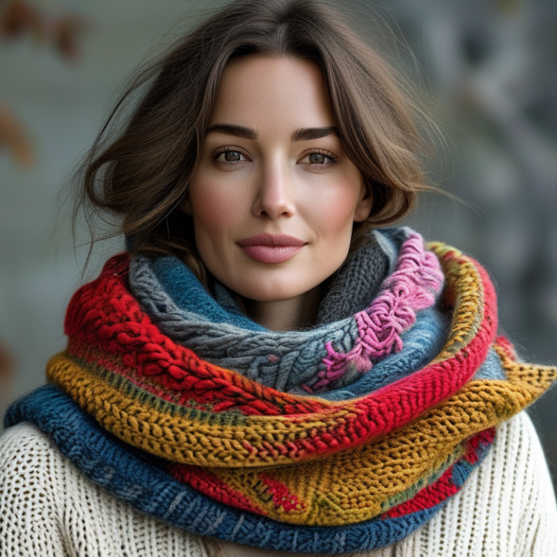 10 Best Wool Knitted Scarves for Ultimate Warmth and Style?