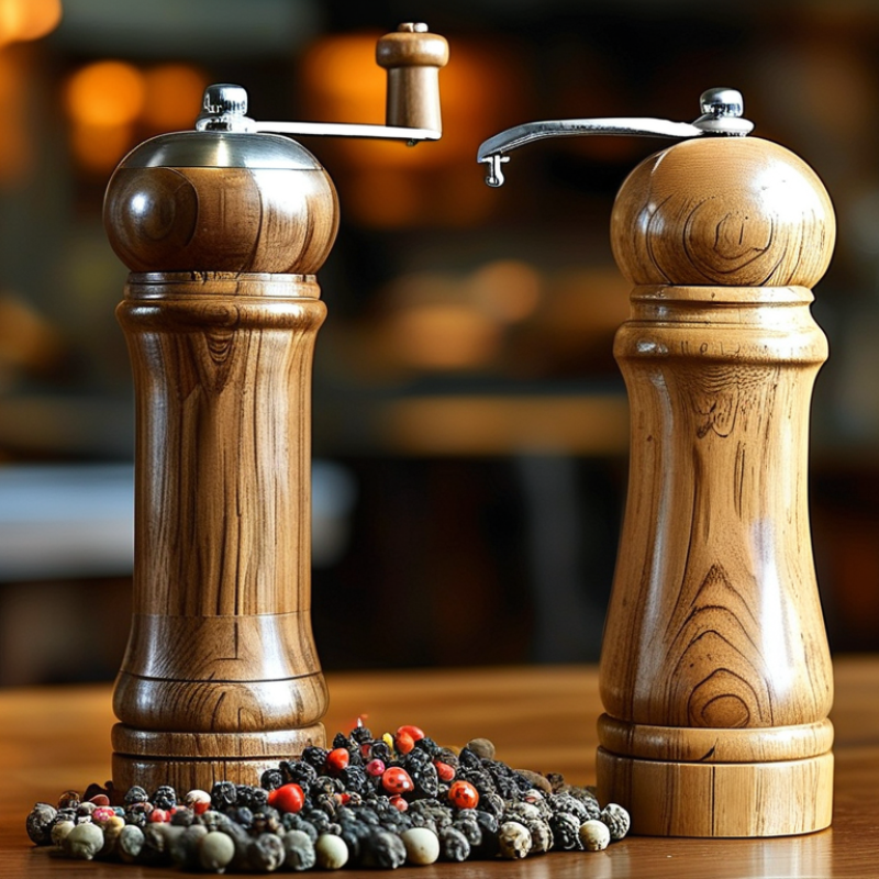 How to Choose the Best Custom Pepper Mill Manufacturer?